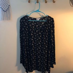 SOCIALITE free flowing dress